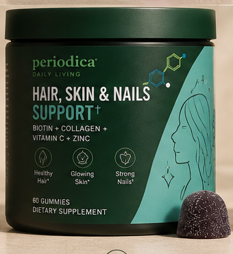 Hair, Skin & Nails Support Gummies