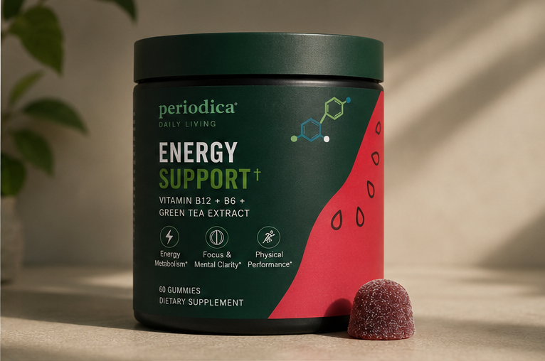 Energy Support Gummies